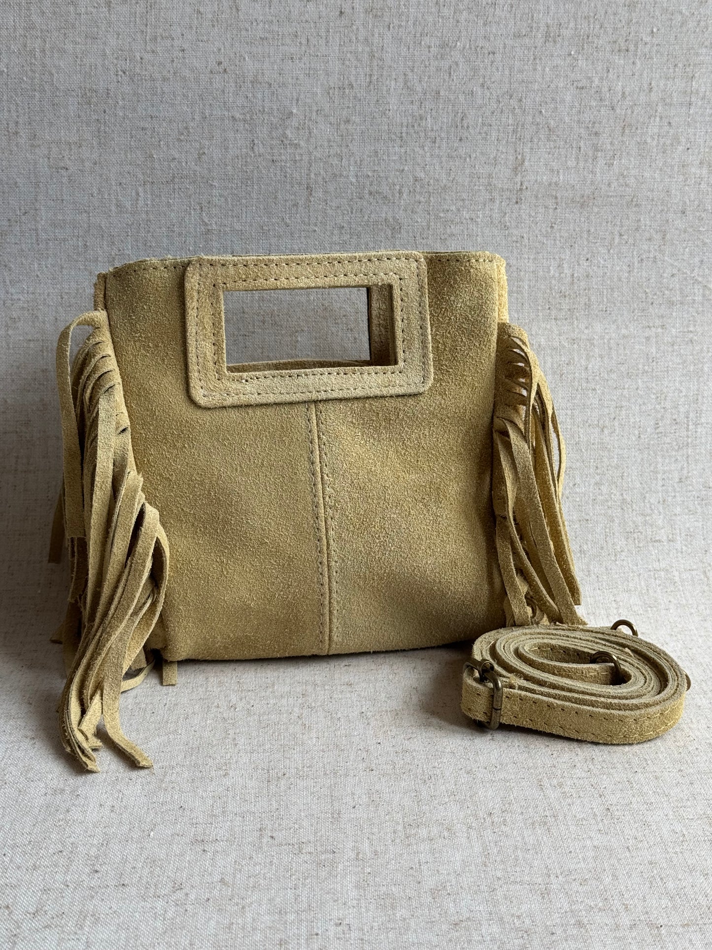 Borsa a mano Riri - misura piccola, con tracolla lunga