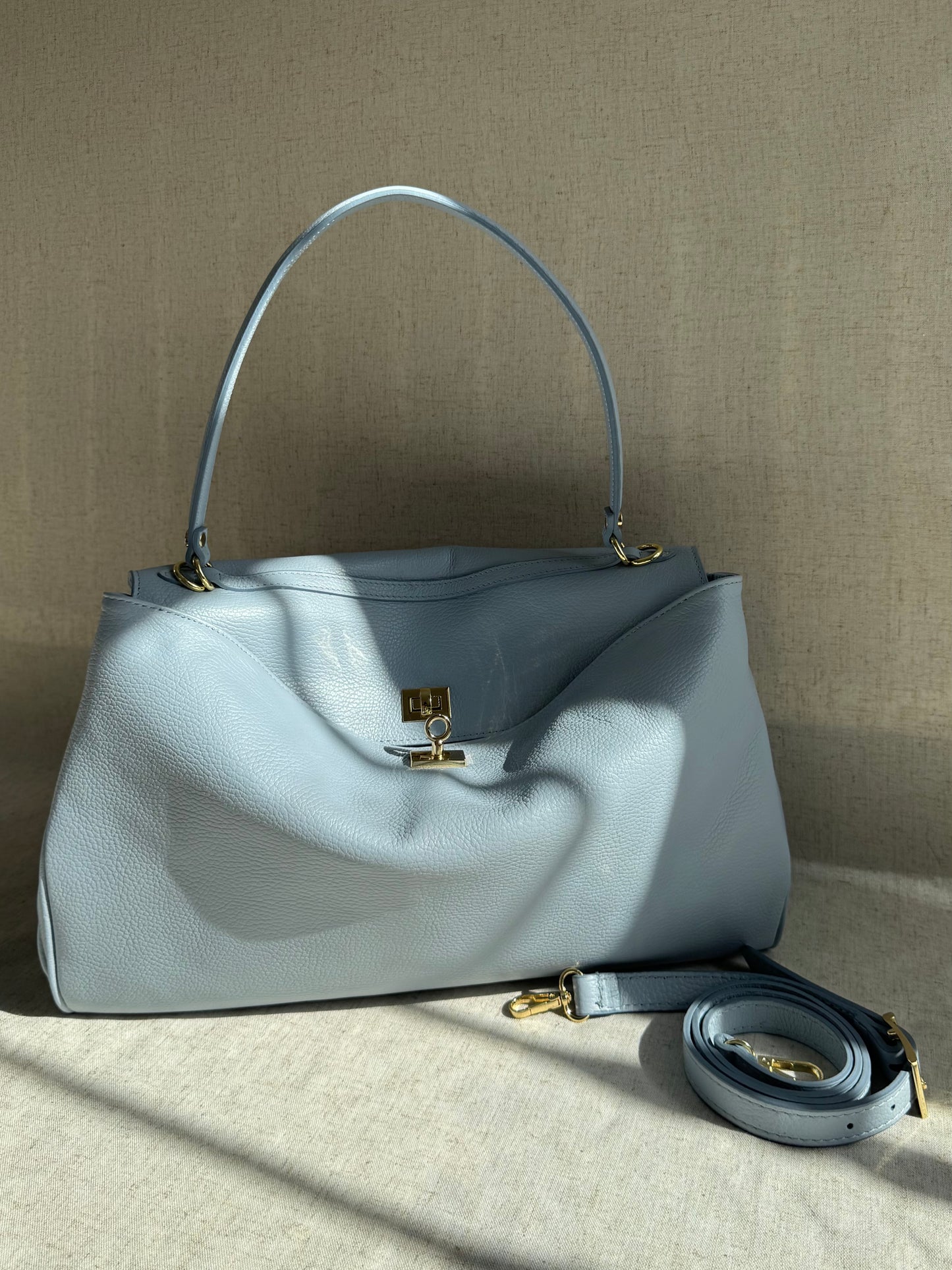 Maxi borsa a spalla Ronnie - con tracolla lunga