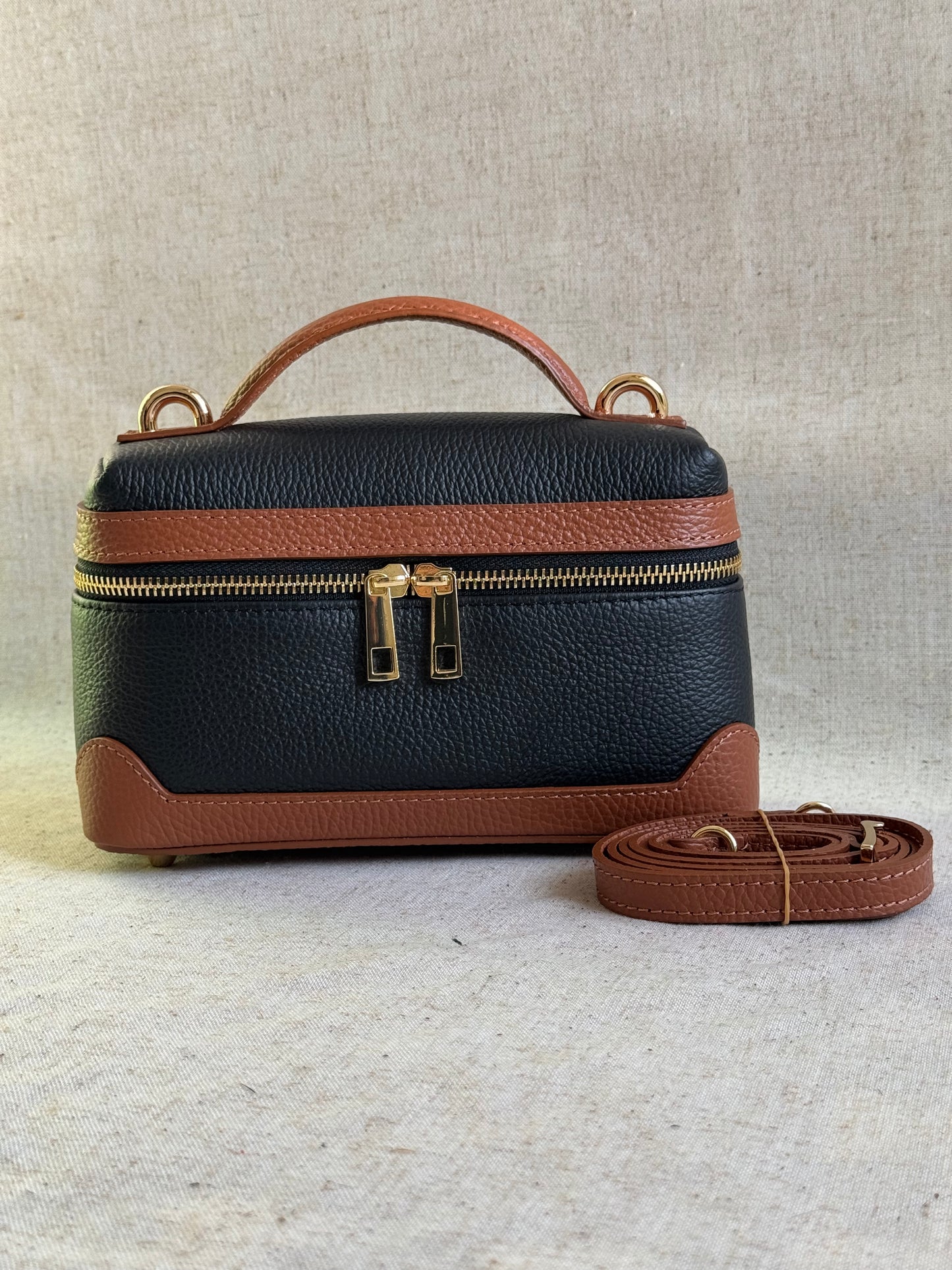 Borsa Vanity - con tracolla lunga