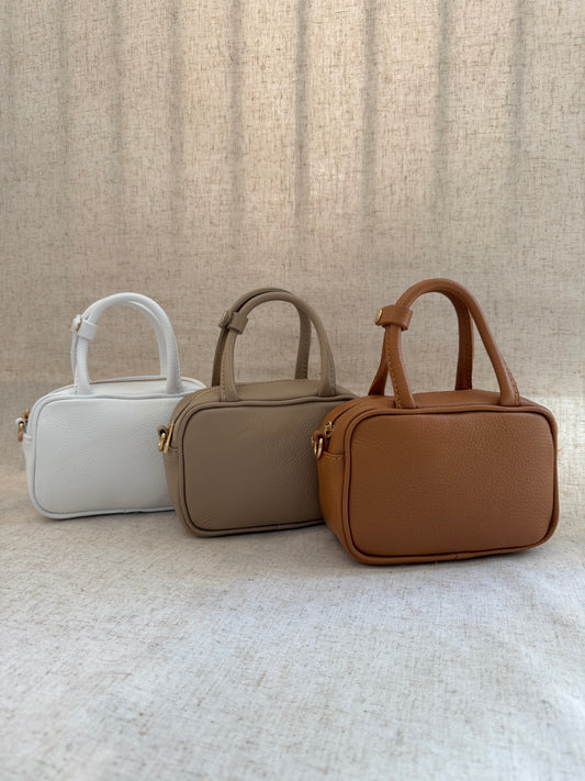Borsa Ambra - con tracolla lunga