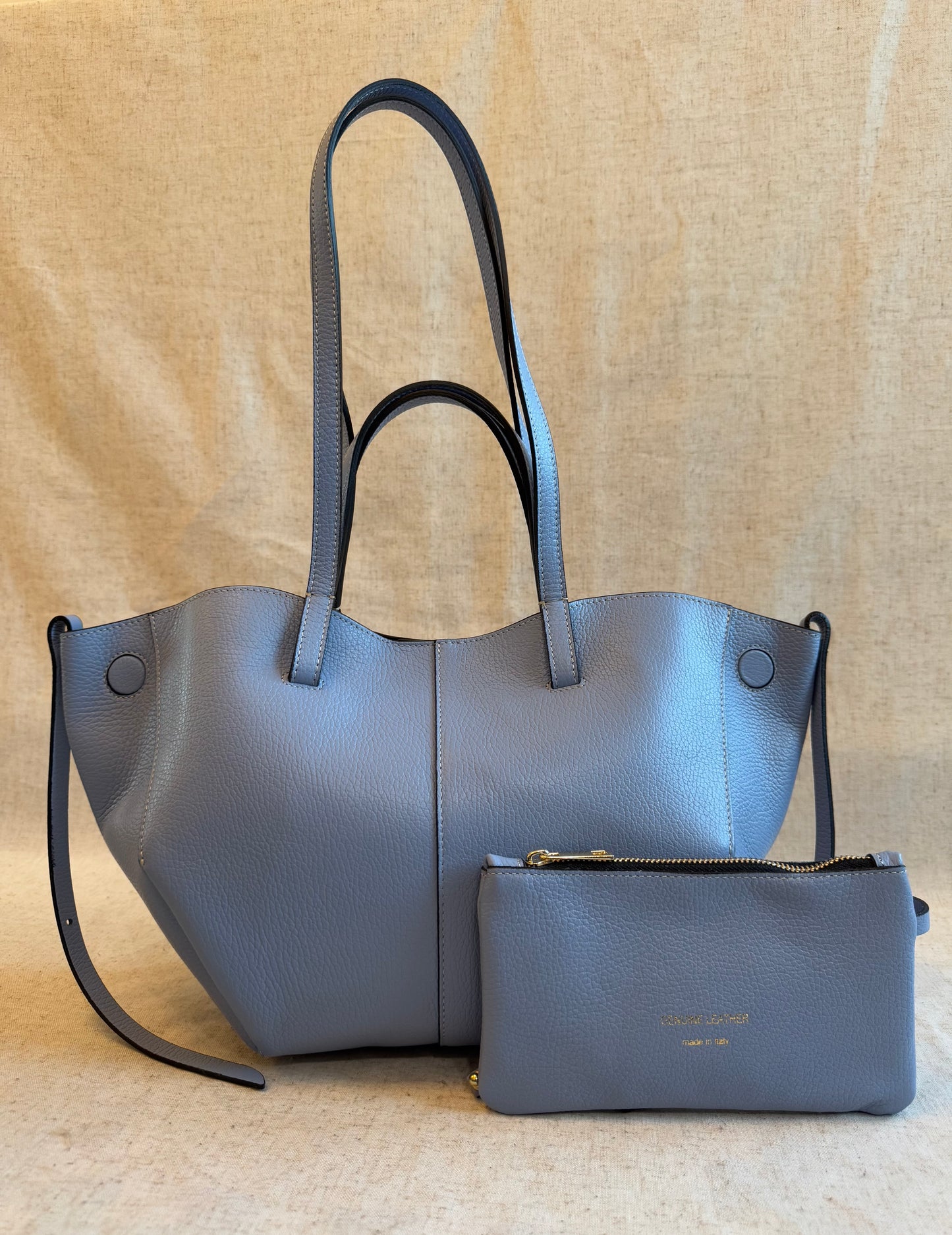 Borsa a spalla Sofia - misura piccola, con pochette
