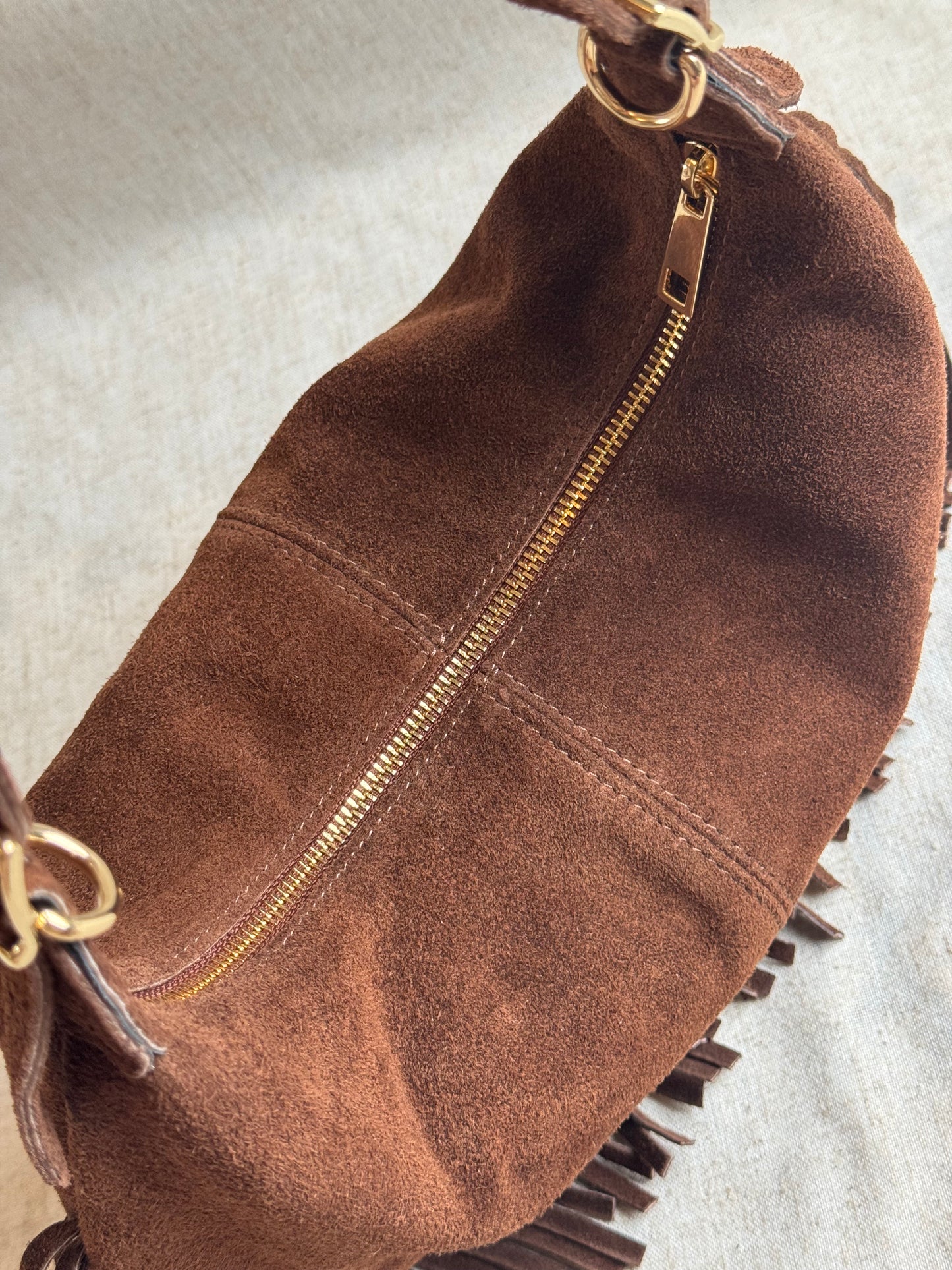 Borsa a spalla Carmen - con tracolla lunga