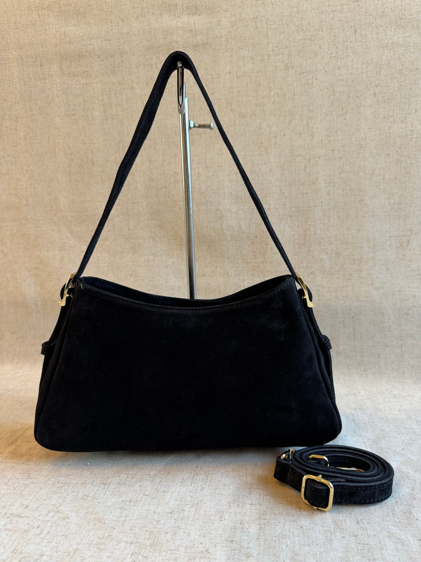 Borsa a spalla Valeria - con tracolla lunga