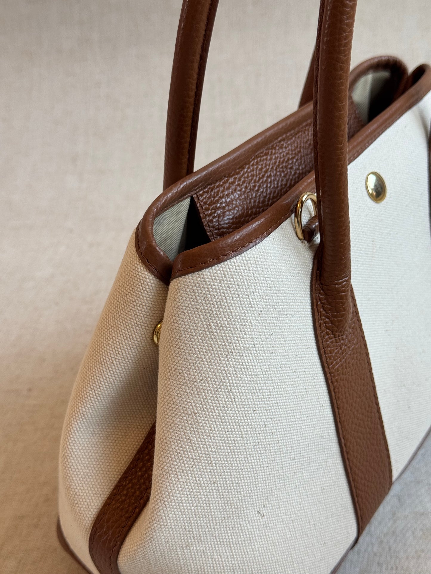 Borsa Patrizia - canvas, con tracolla lunga