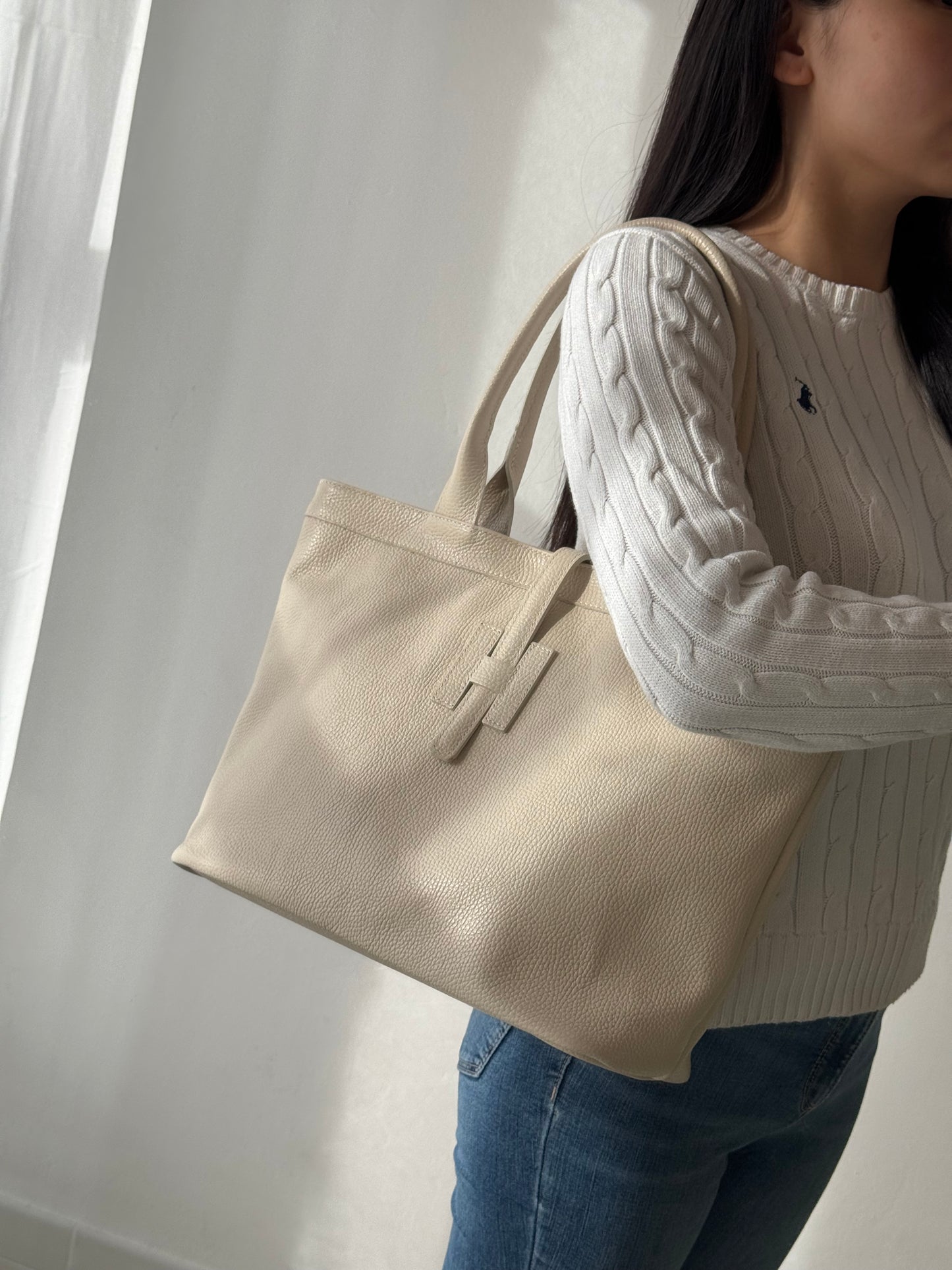 Maxi borsa a spalla Holo - con tracolla lunga