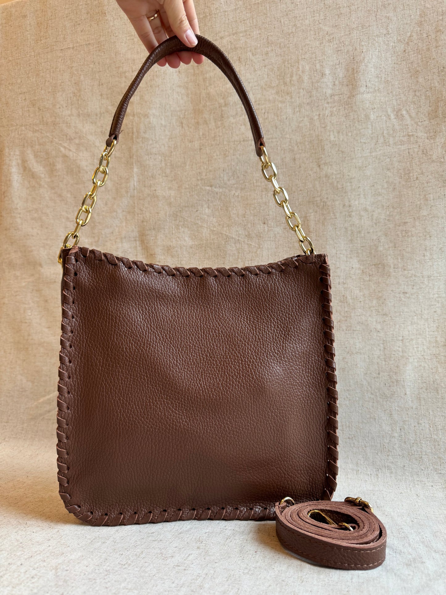 Borsa a spalla Julia - con tracolla lunga