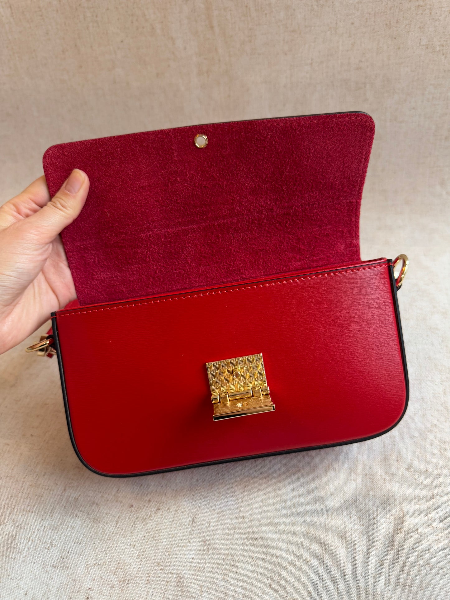 Borsa a spalla London - con tracolla lunga