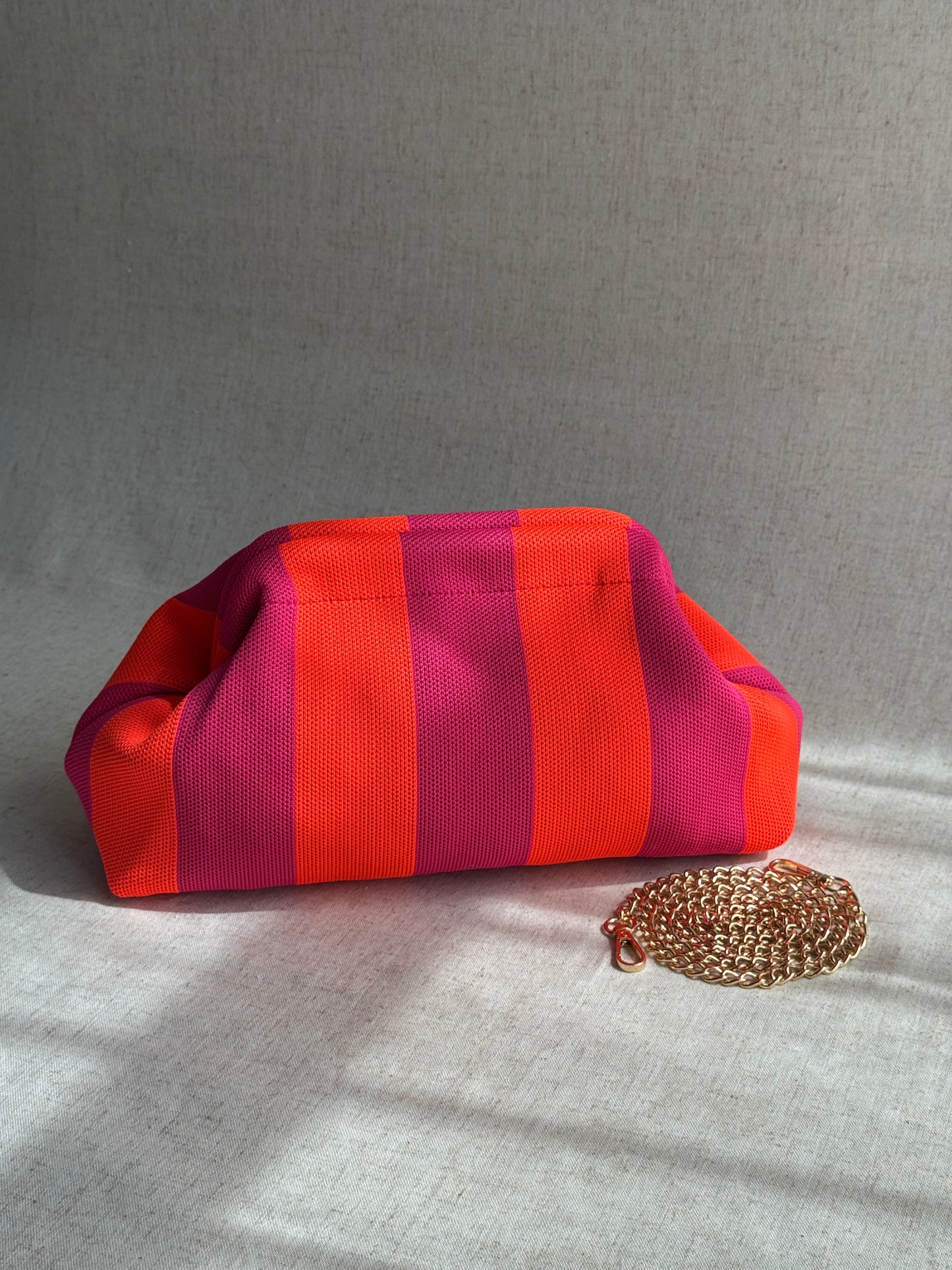 pochette Sicilia - con tracolla in catena