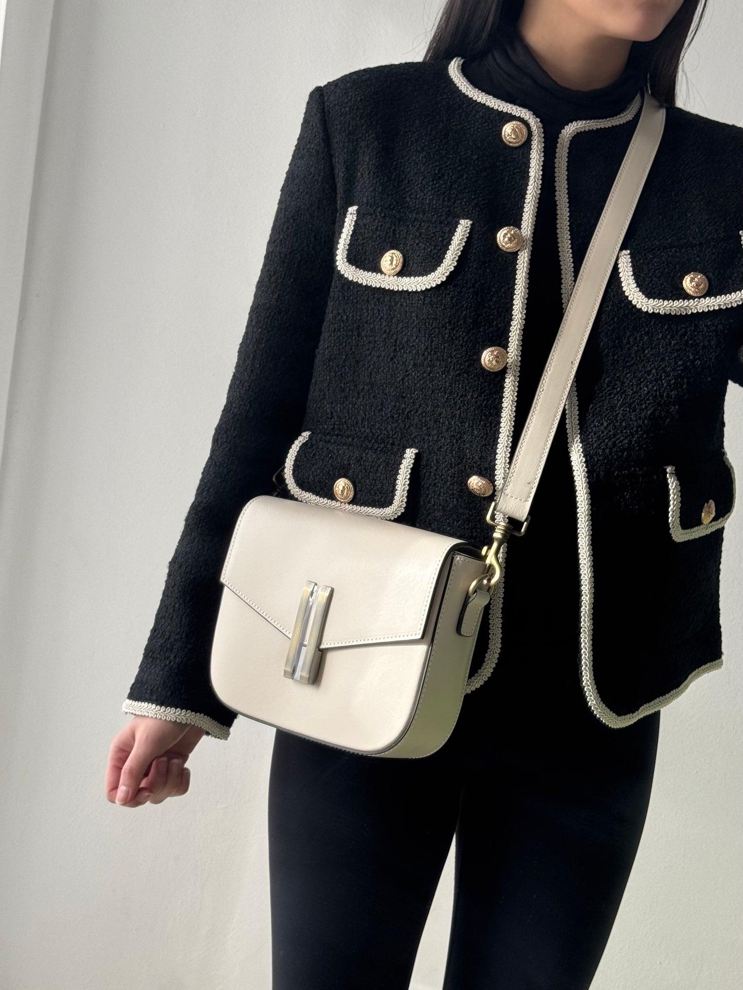 Borsa a tracolla Delia