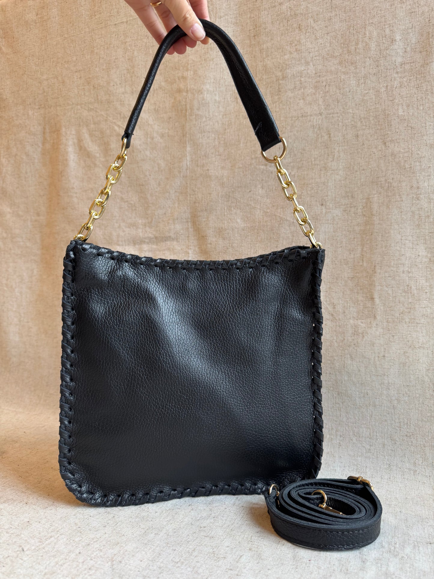 Borsa a spalla Julia - con tracolla lunga