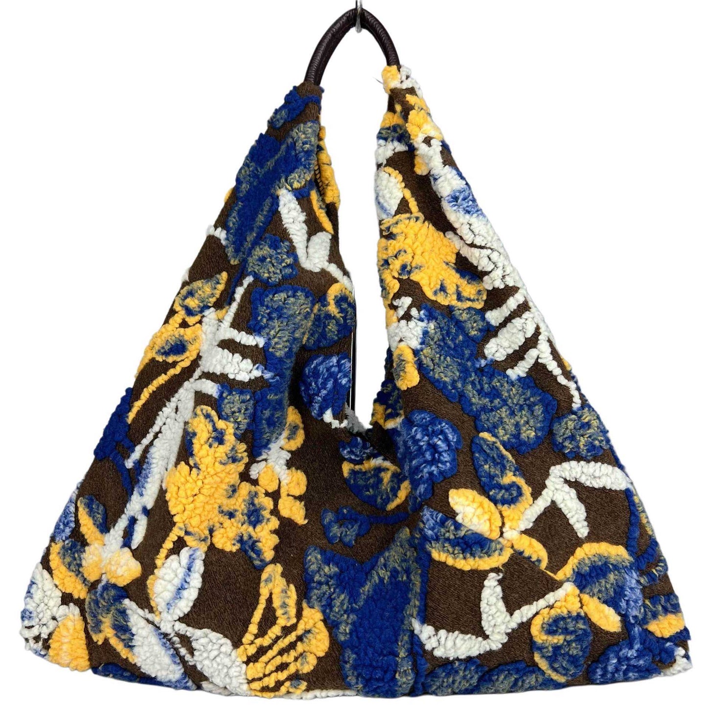 Maxi borsa a spalla Melissa - Lana