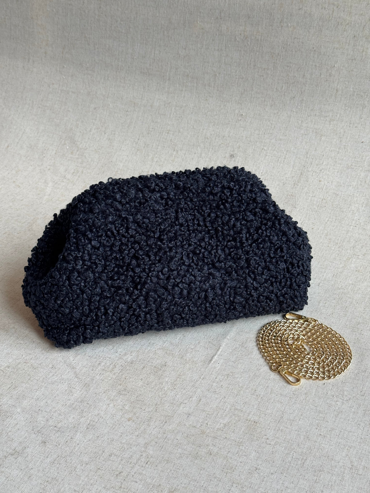 Pochette Sicilia - Teddy, con tracolla in catena