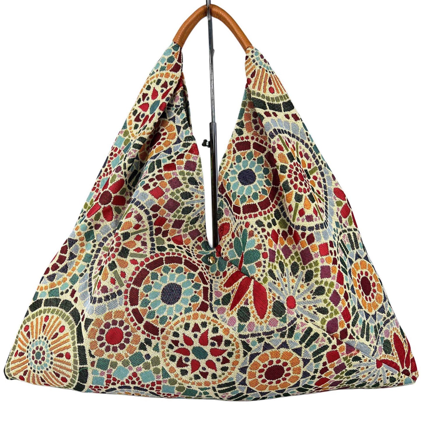Maxi borsa a spalla Melissa - Cotone