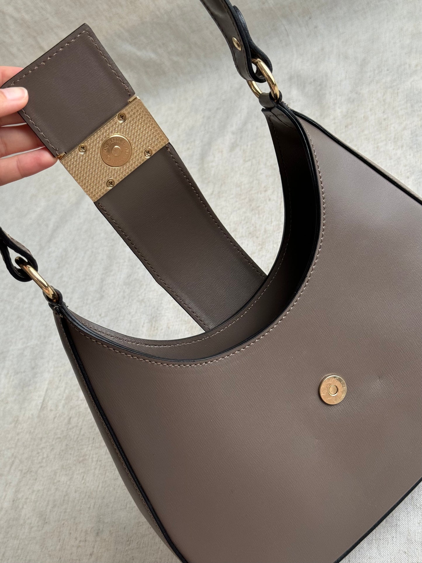 Borsa a spalla Margot - con tracolla lunga