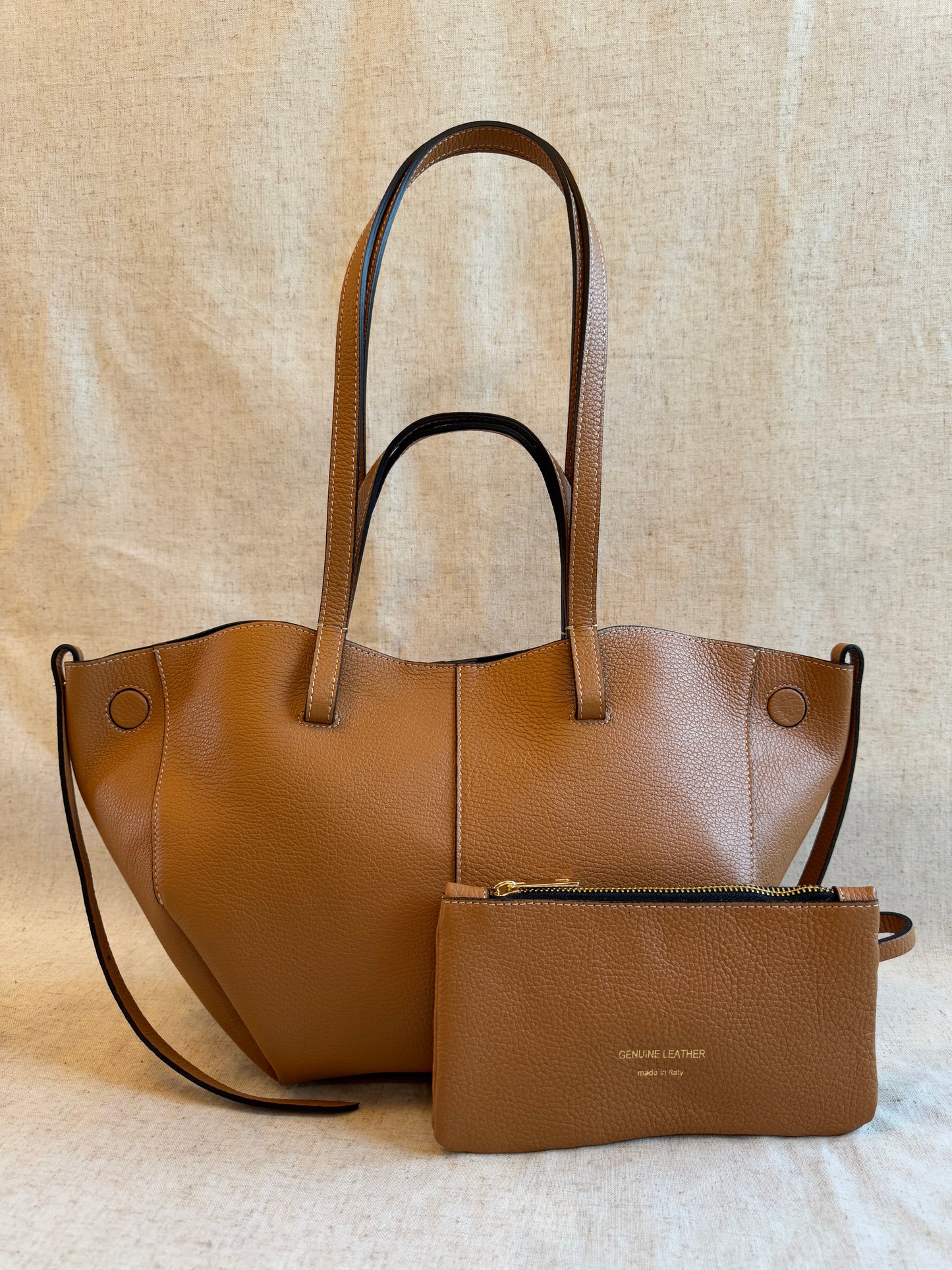 Borsa a spalla Sofia - misura piccola, con pochette