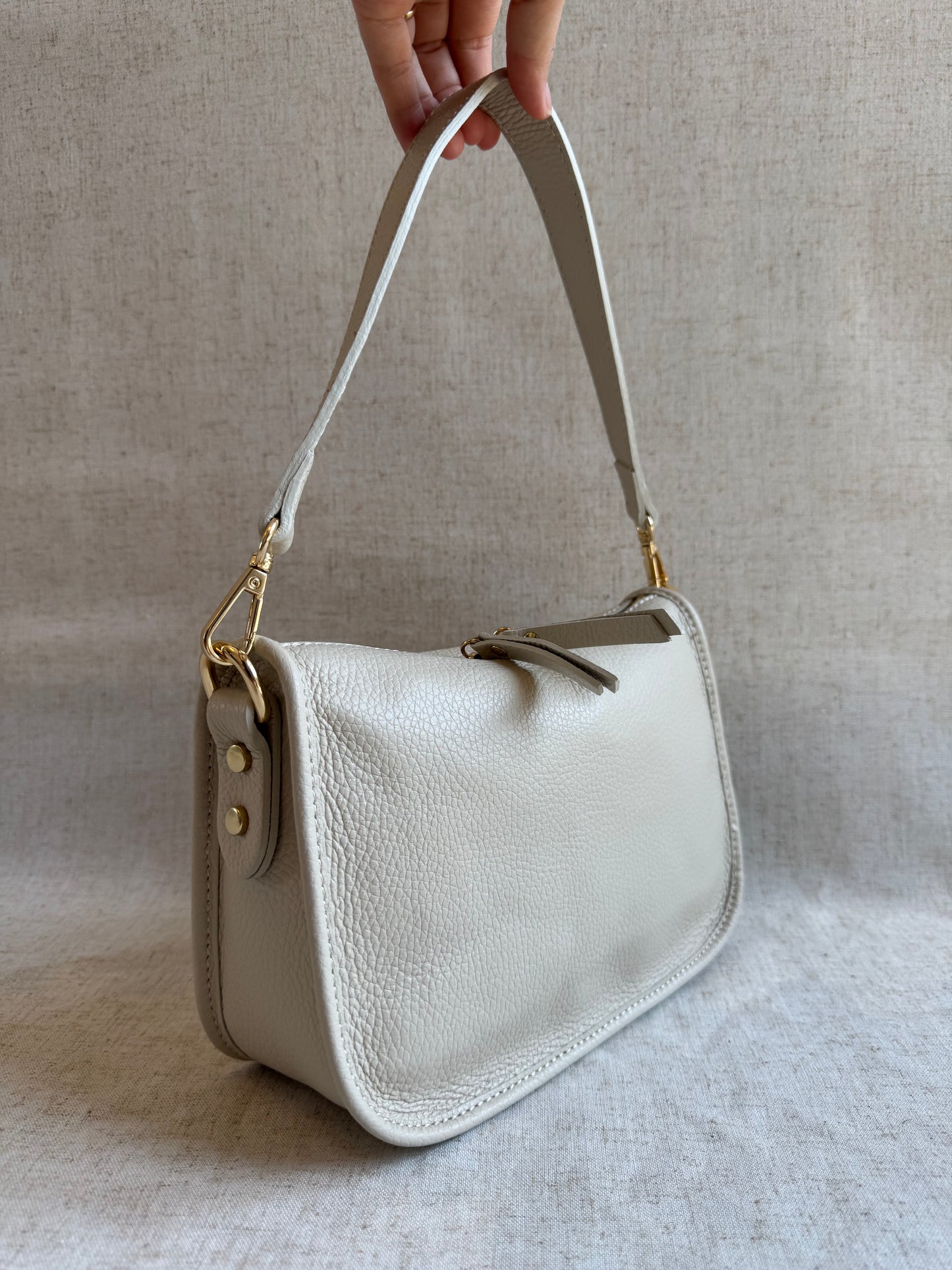 Borsa a spalla Ginevra - con tracolla lunga