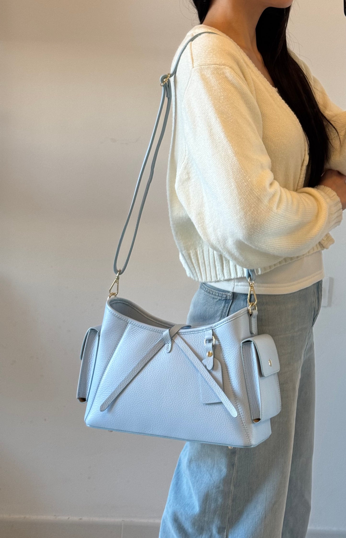 Borsa a spalla Cargo - con tracolla lunga