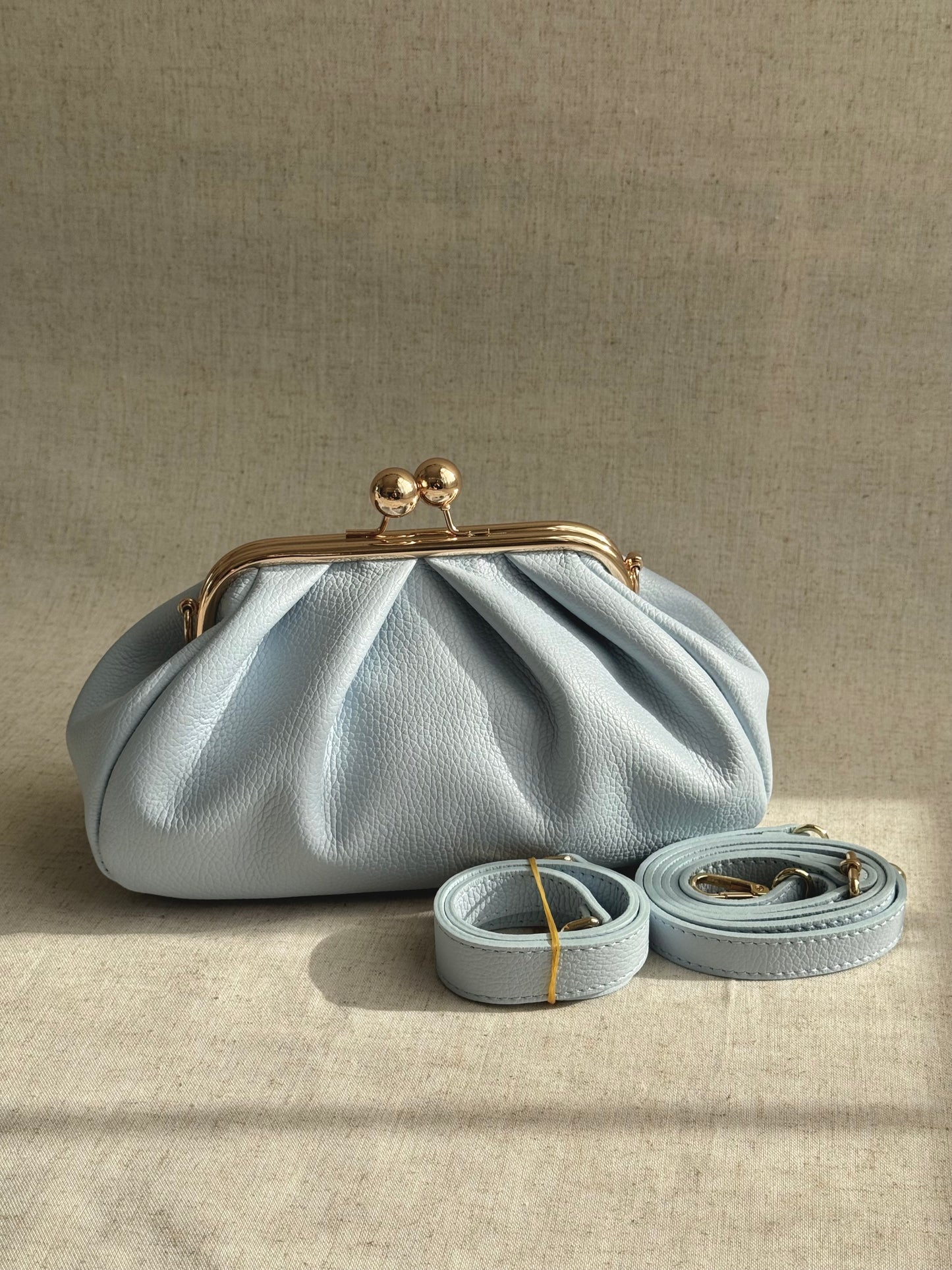 Borsa Raffy - misura piccola, con tracolla lunga