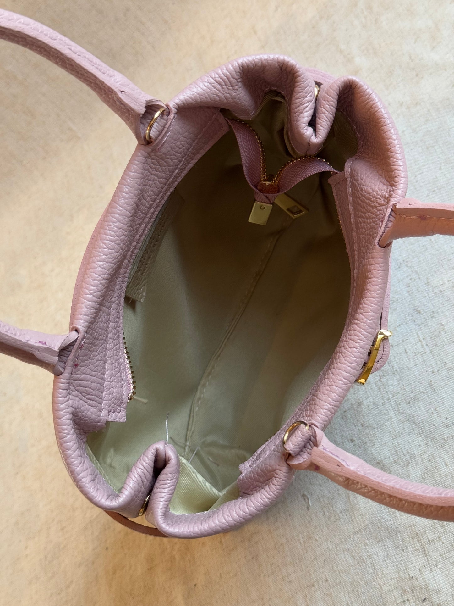 Borsa a mano Emma - con tracolla lunga