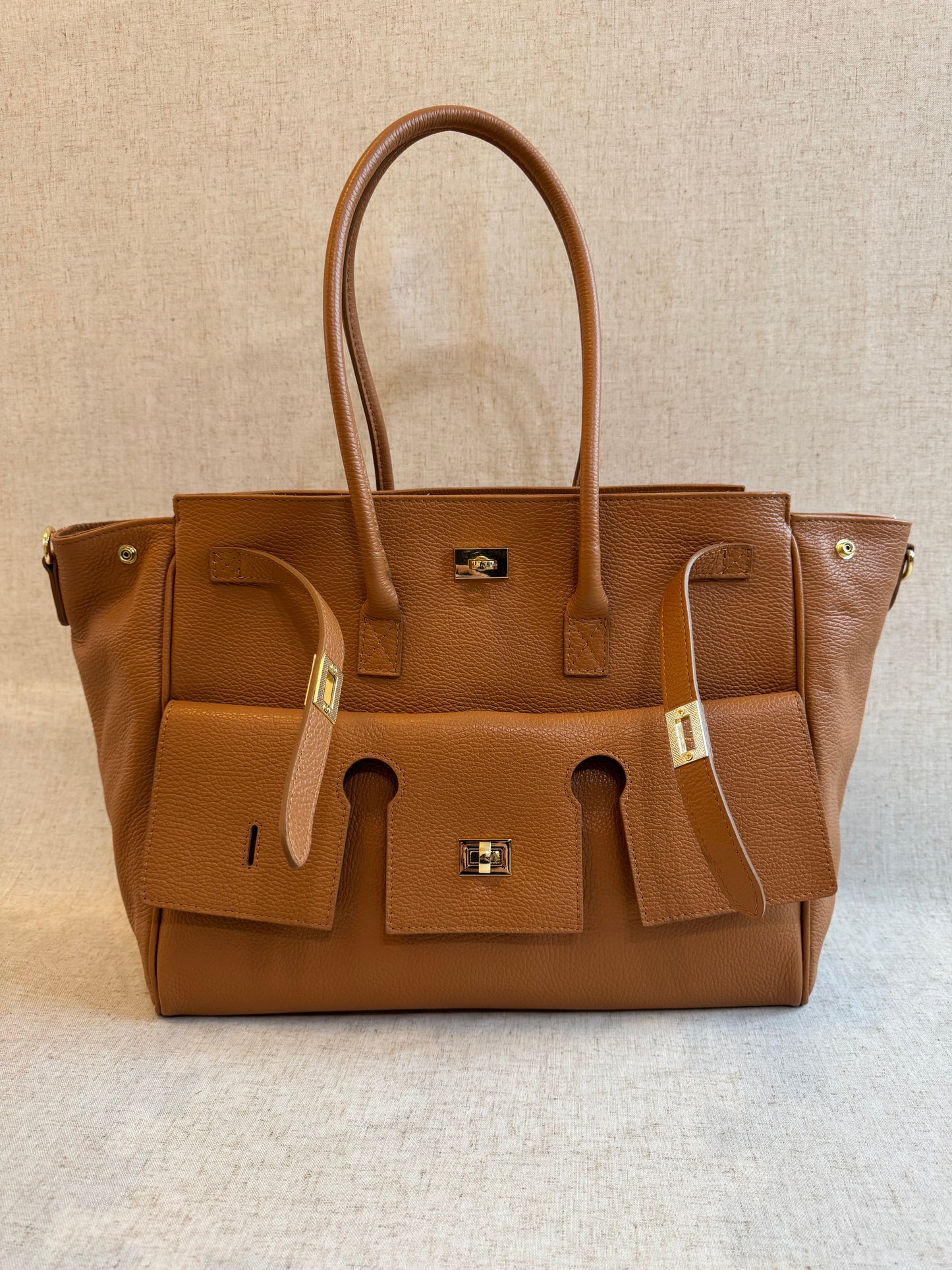 Maxi borsa a spalla Carrie - con tracolla regolabile