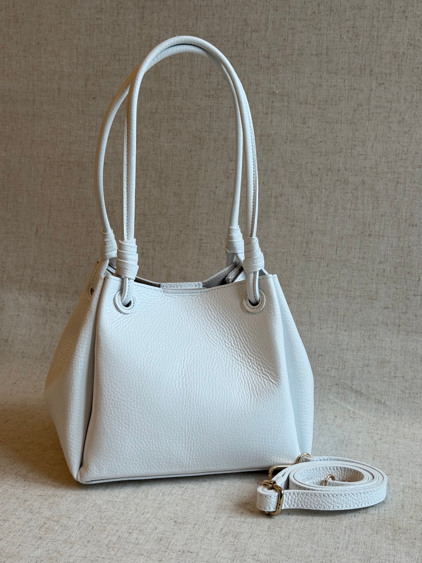 Borsa a spalla Cube - con tracolla lunga e pochette