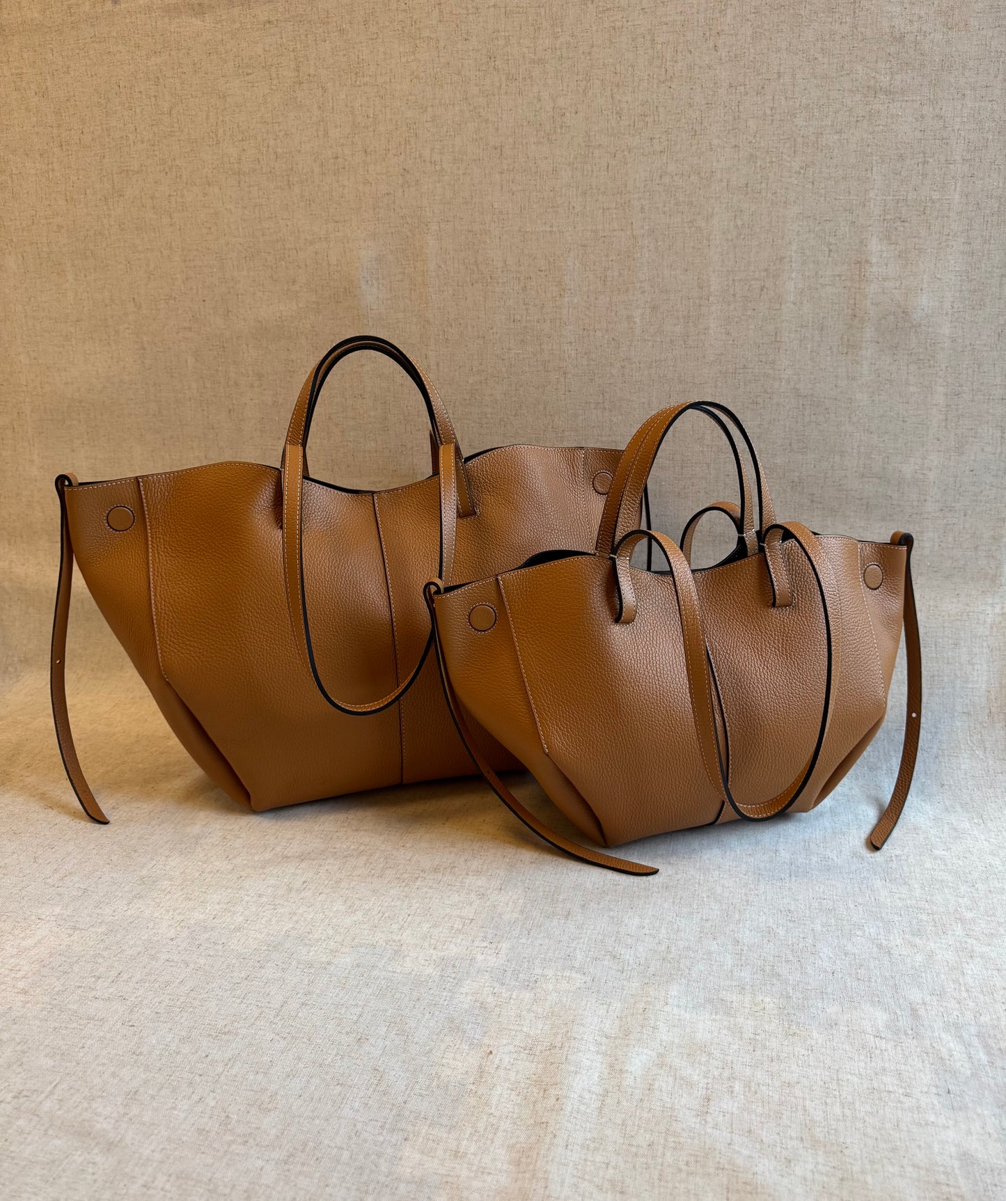 Borsa a spalla Sofia - misura grande, con pochette