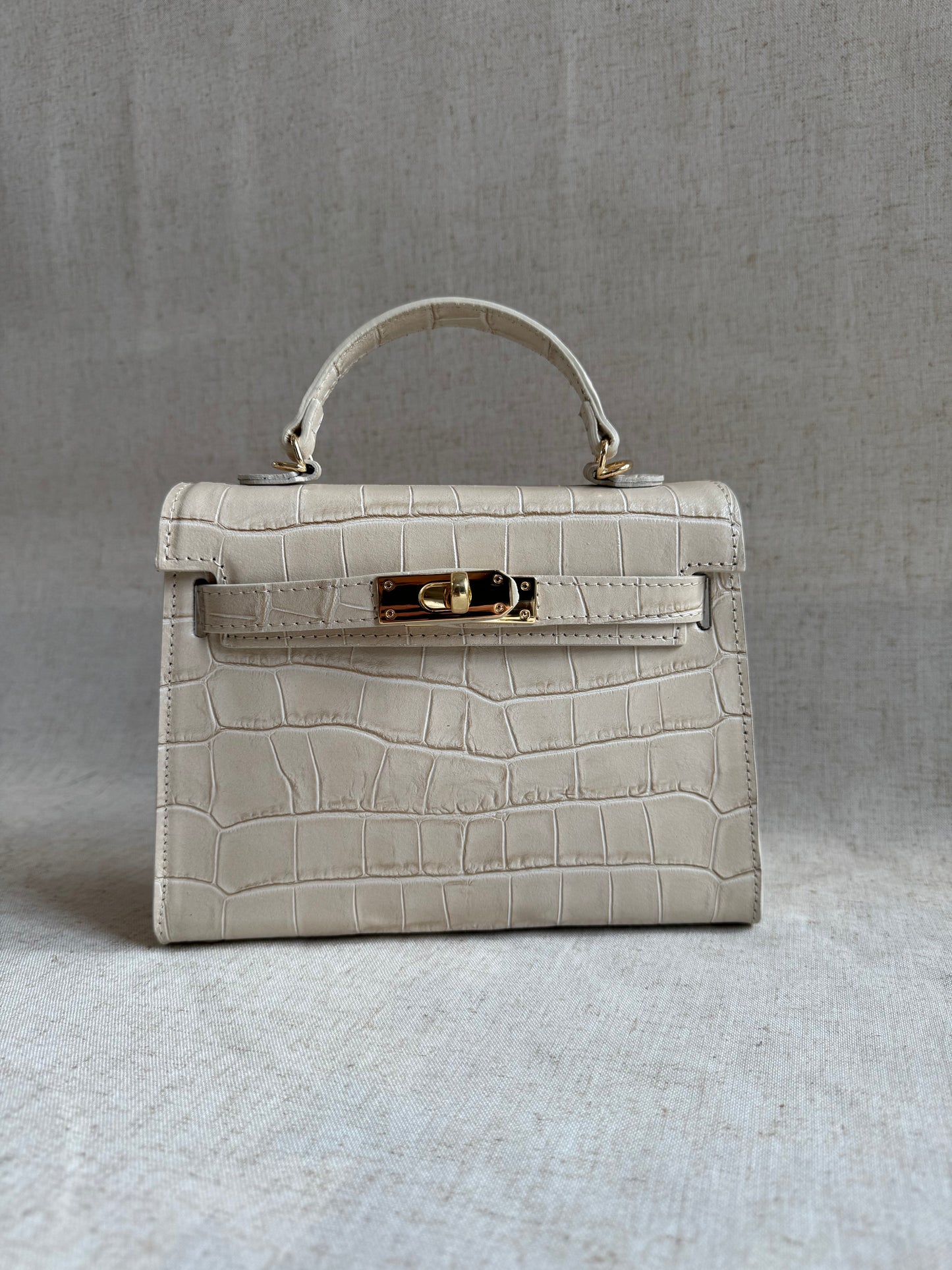 Borsa KELLY - misura media, con tracolla lunga