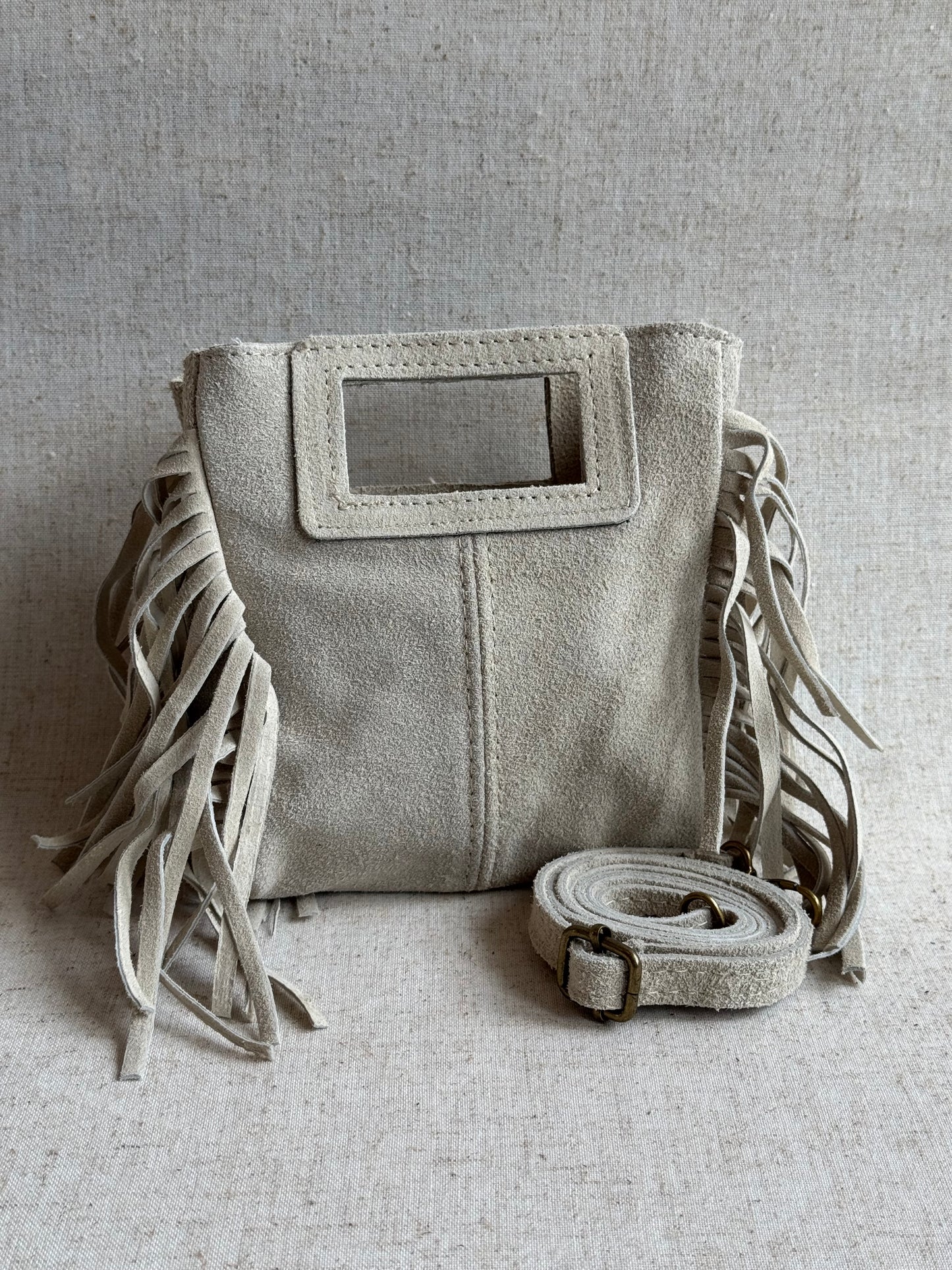 Borsa a mano Riri - misura piccola, con tracolla lunga