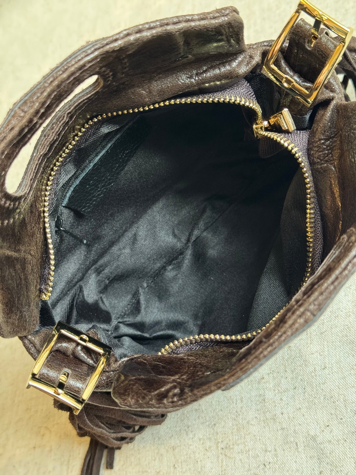 Borsa Ruby - misura piccola, con tracolla lunga