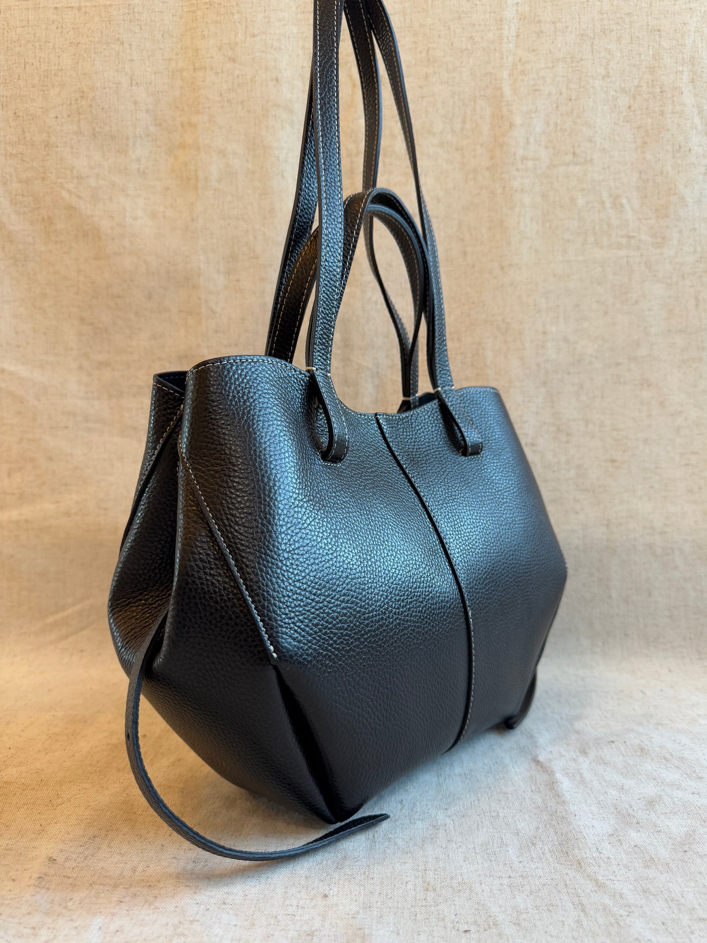 Borsa a spalla Sofia - misura piccola, con pochette