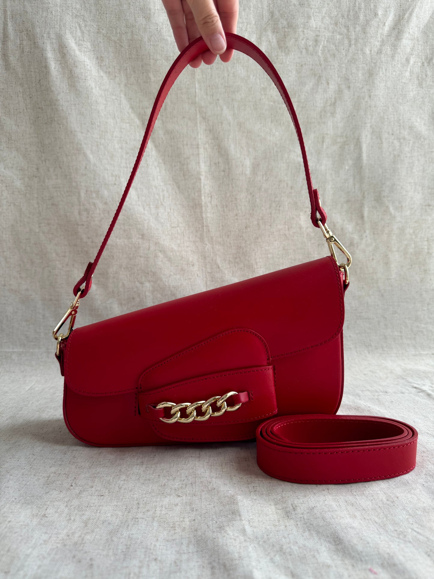 Borsa a spalla Noemi - con tracolla lunga