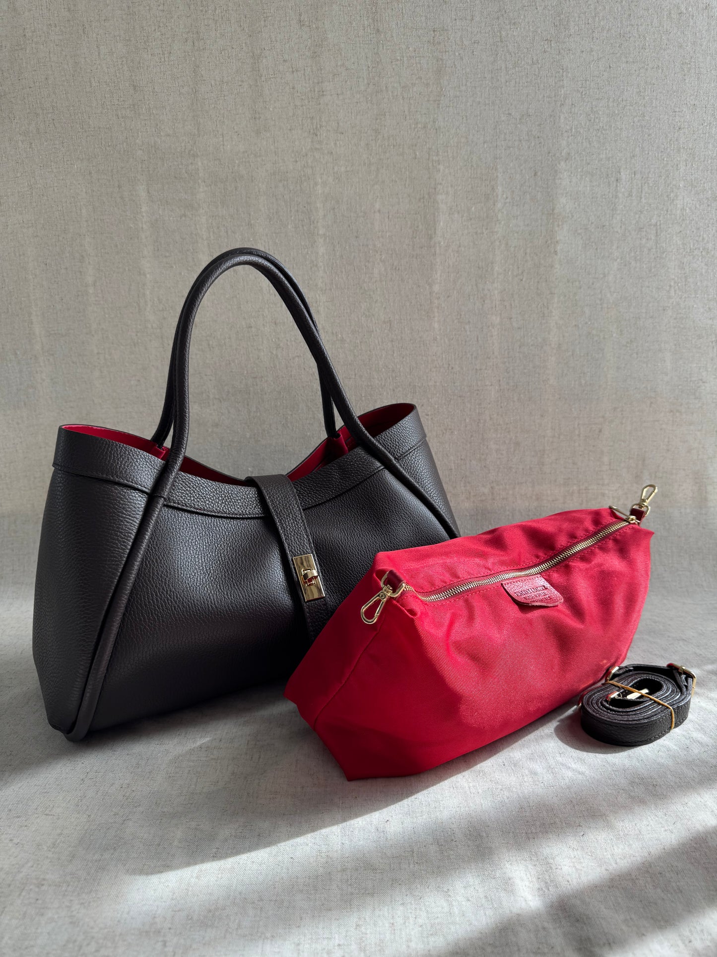 Maxi borsa Carla - con tracolla lunga