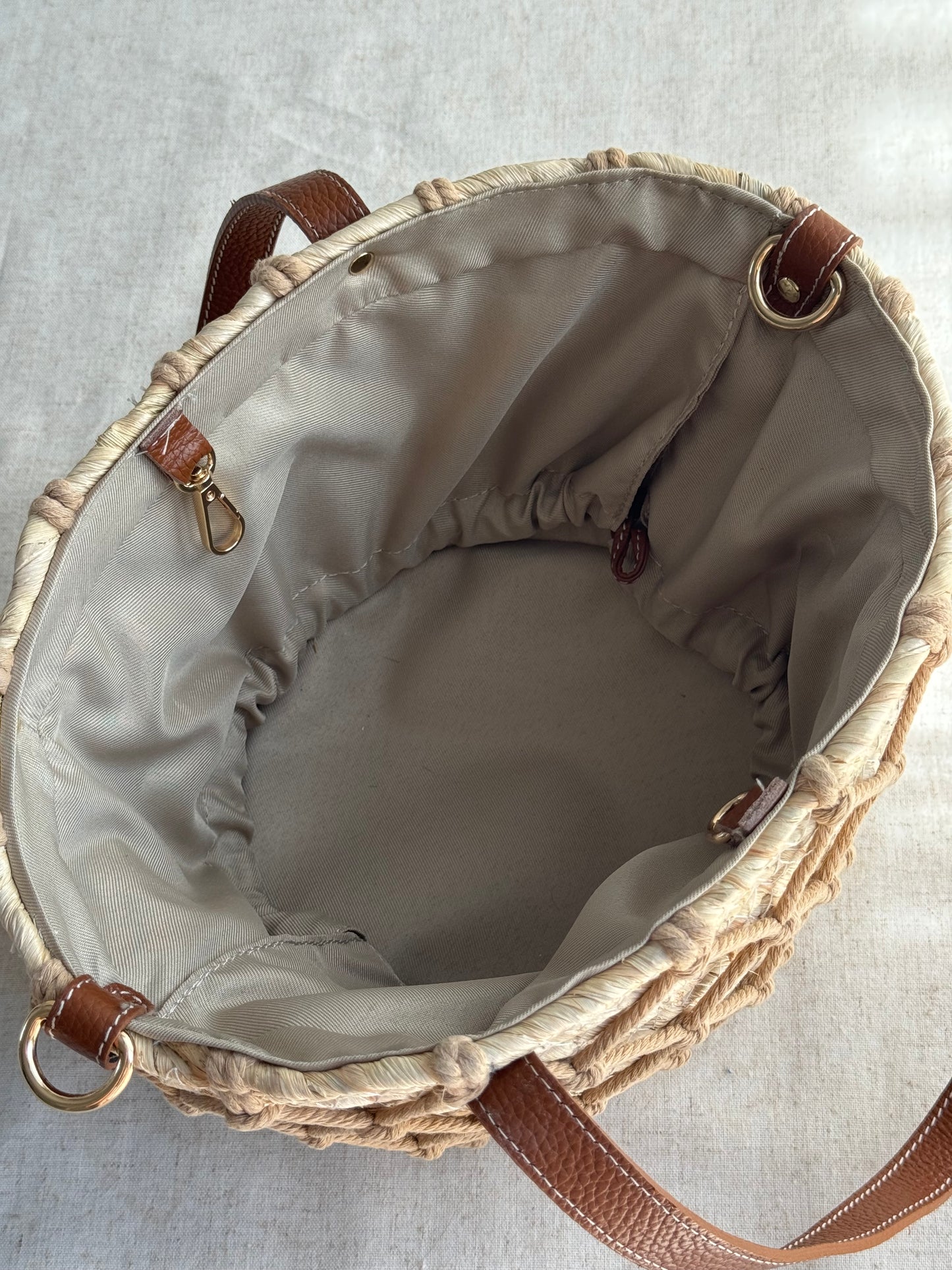 Borsa Basket - misura piccola, con tracolla lunga