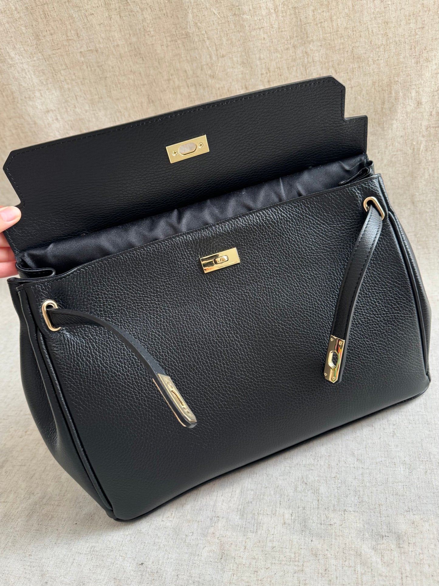 Maxi borsa Daphne - con tracolla lunga