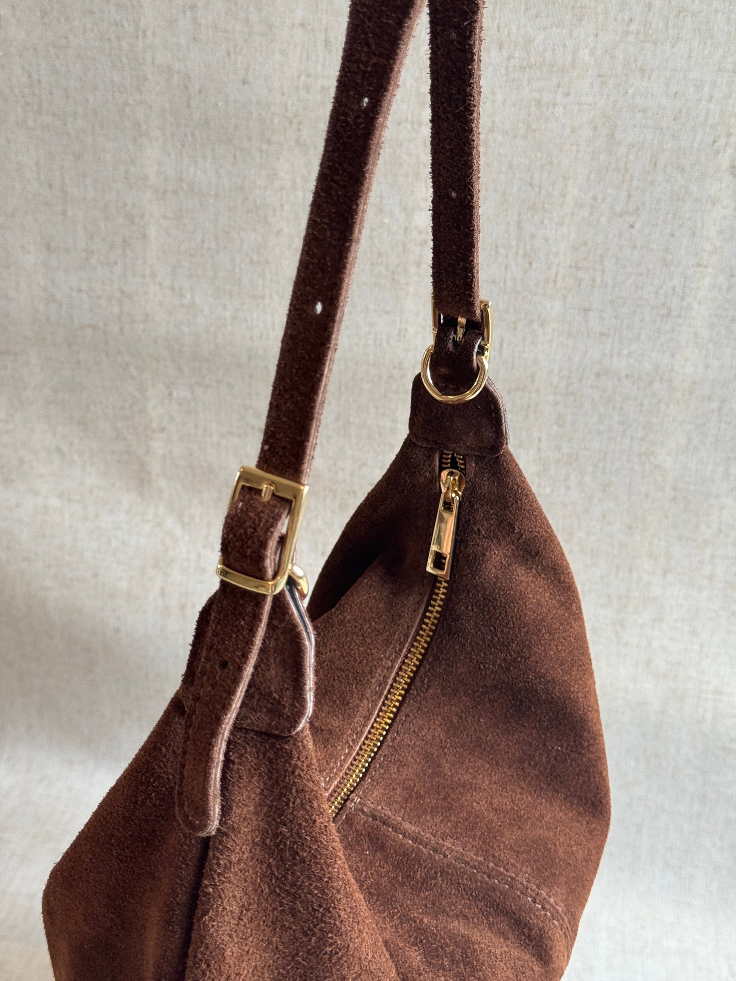 Borsa a spalla Carmen - con tracolla lunga