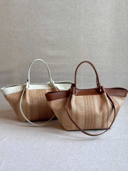 Maxi borsa a spalla Cinzia