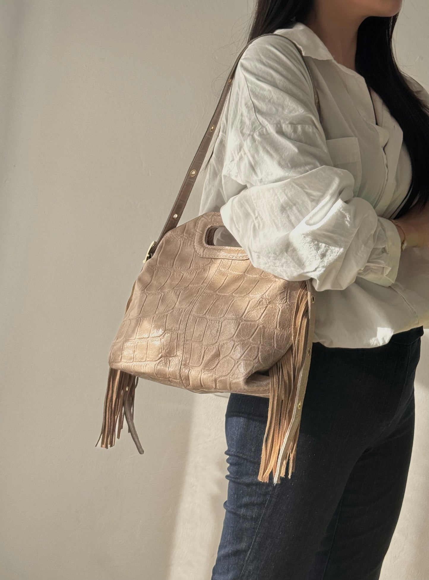 Borsa Ruby - misura grande, con tracolla lunga