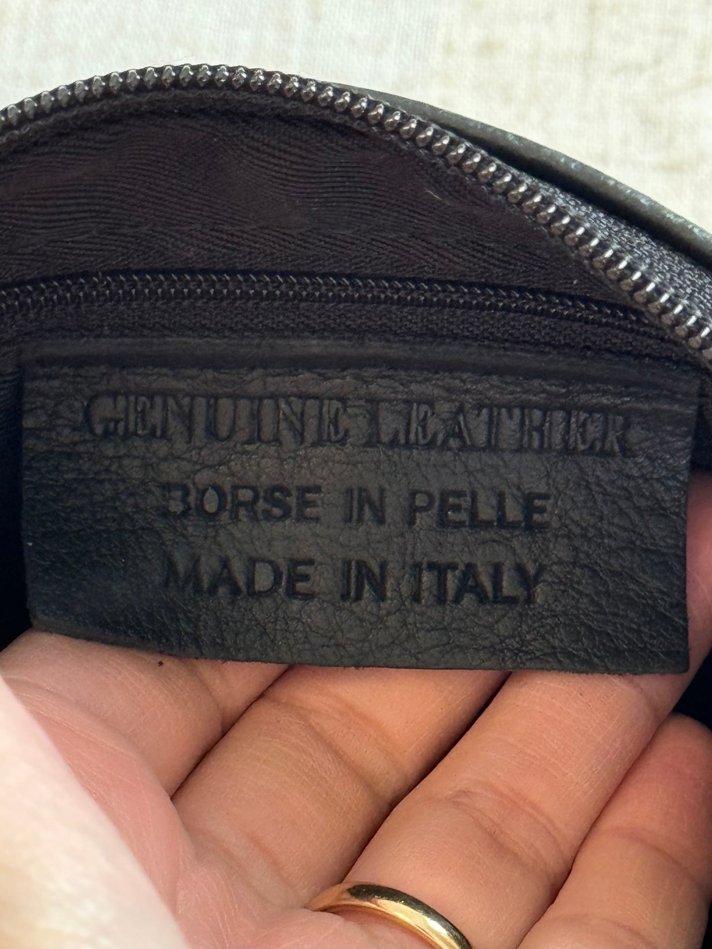 Pochette Siri - cavallino, con tracolla lunga