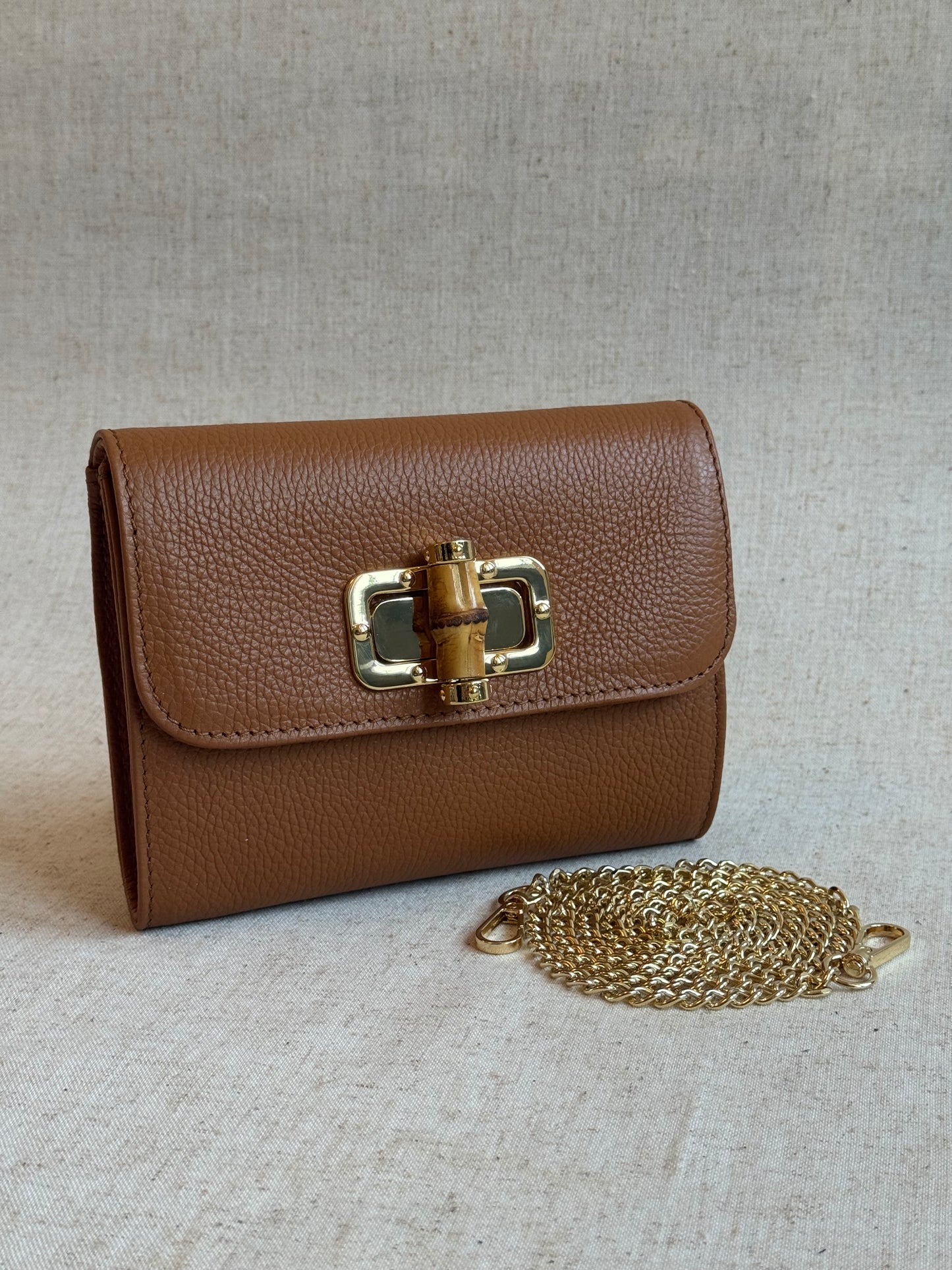 Pochette Susy - con tracolla in catena