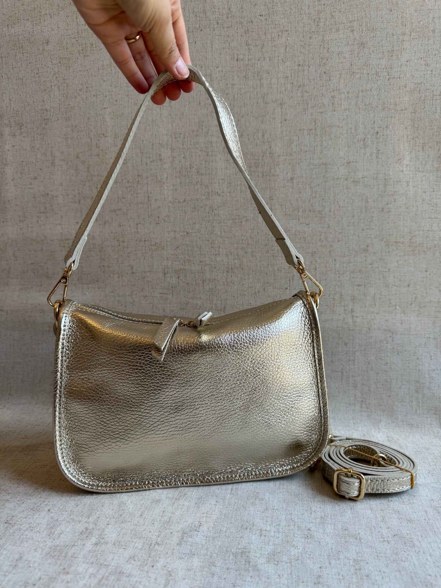 Borsa a spalla Ginevra - con tracolla lunga