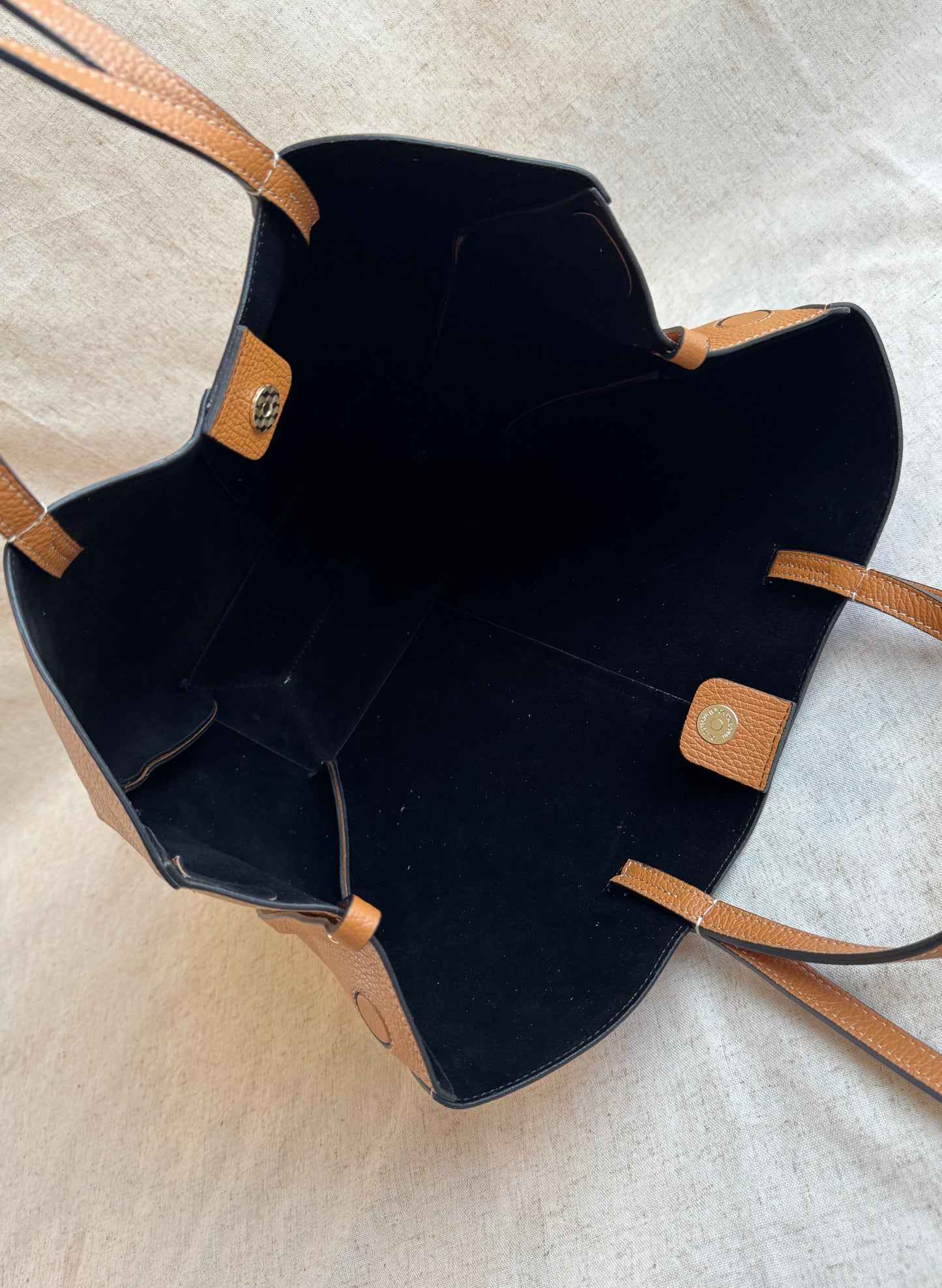 Borsa a spalla Sofia - misura grande, con pochette