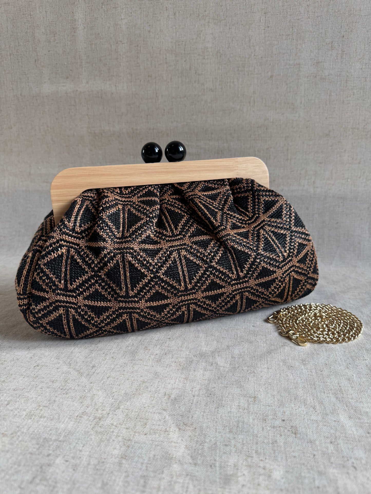 Pochette Nara - con tracolla lunga