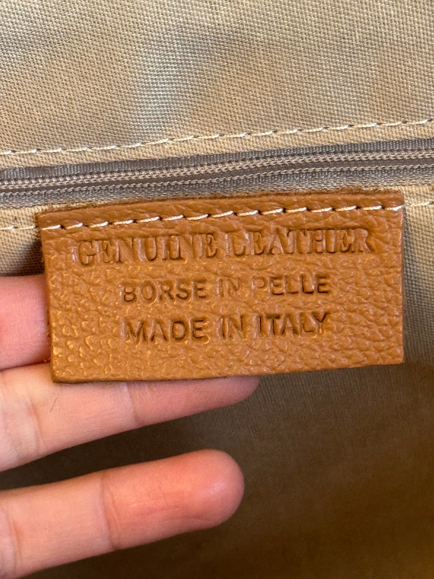 Maxi borsa a spalla Carrie - con tracolla regolabile