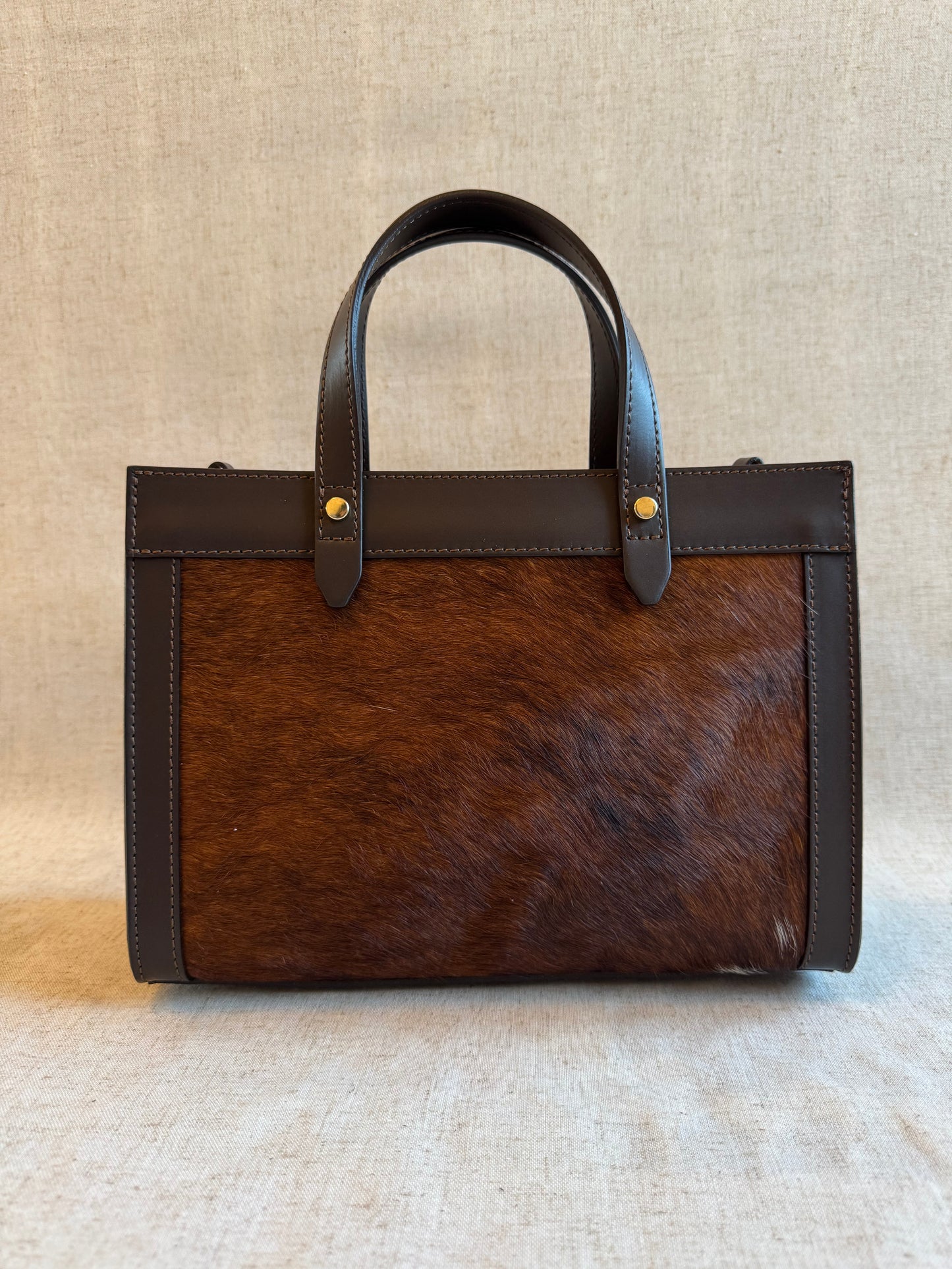 Borsa Aria - cavallino, con tracolla lunga
