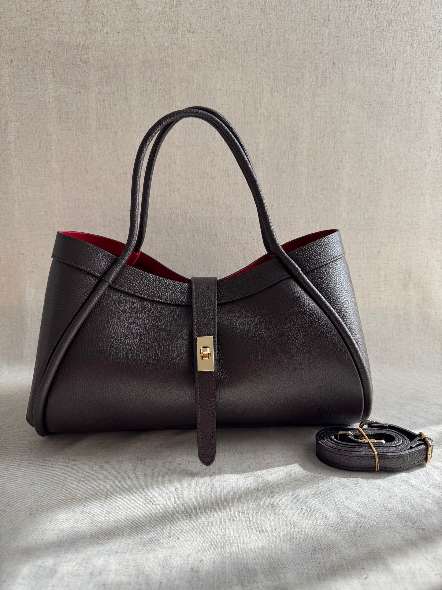 Maxi borsa Carla - con tracolla lunga