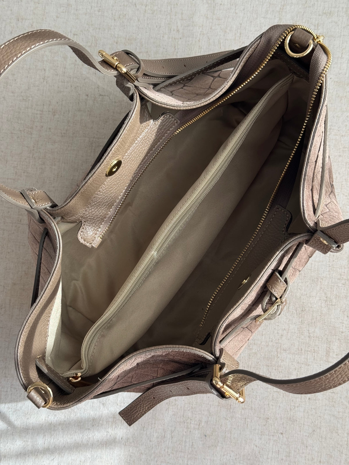 Borsa Zoe - con tracolla lunga