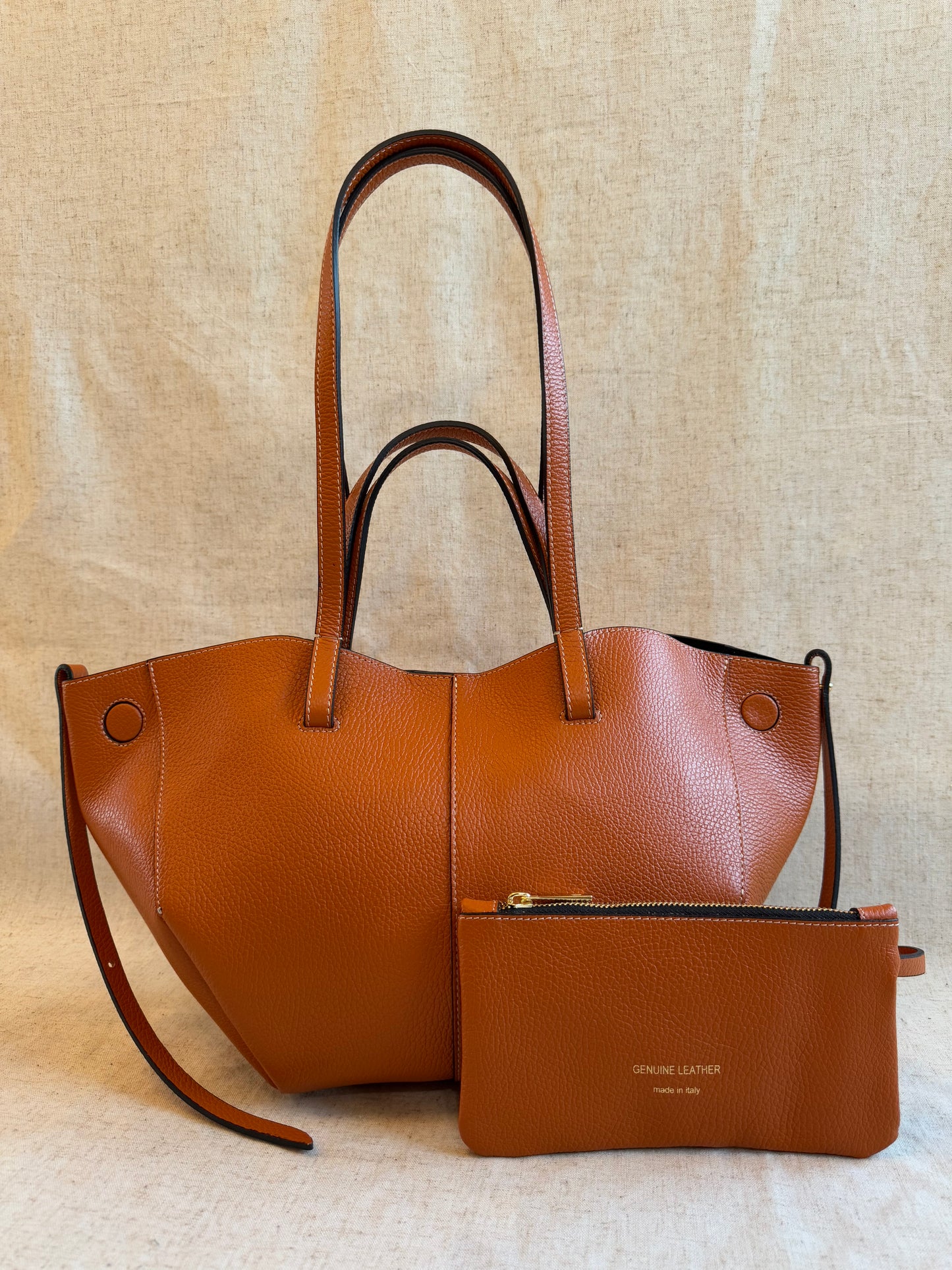 Borsa a spalla Sofia - misura piccola, con pochette
