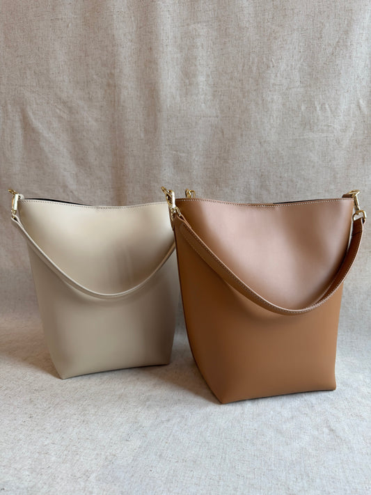 Borsa a spalla Vanessa - misura grande, con tracolla lunga