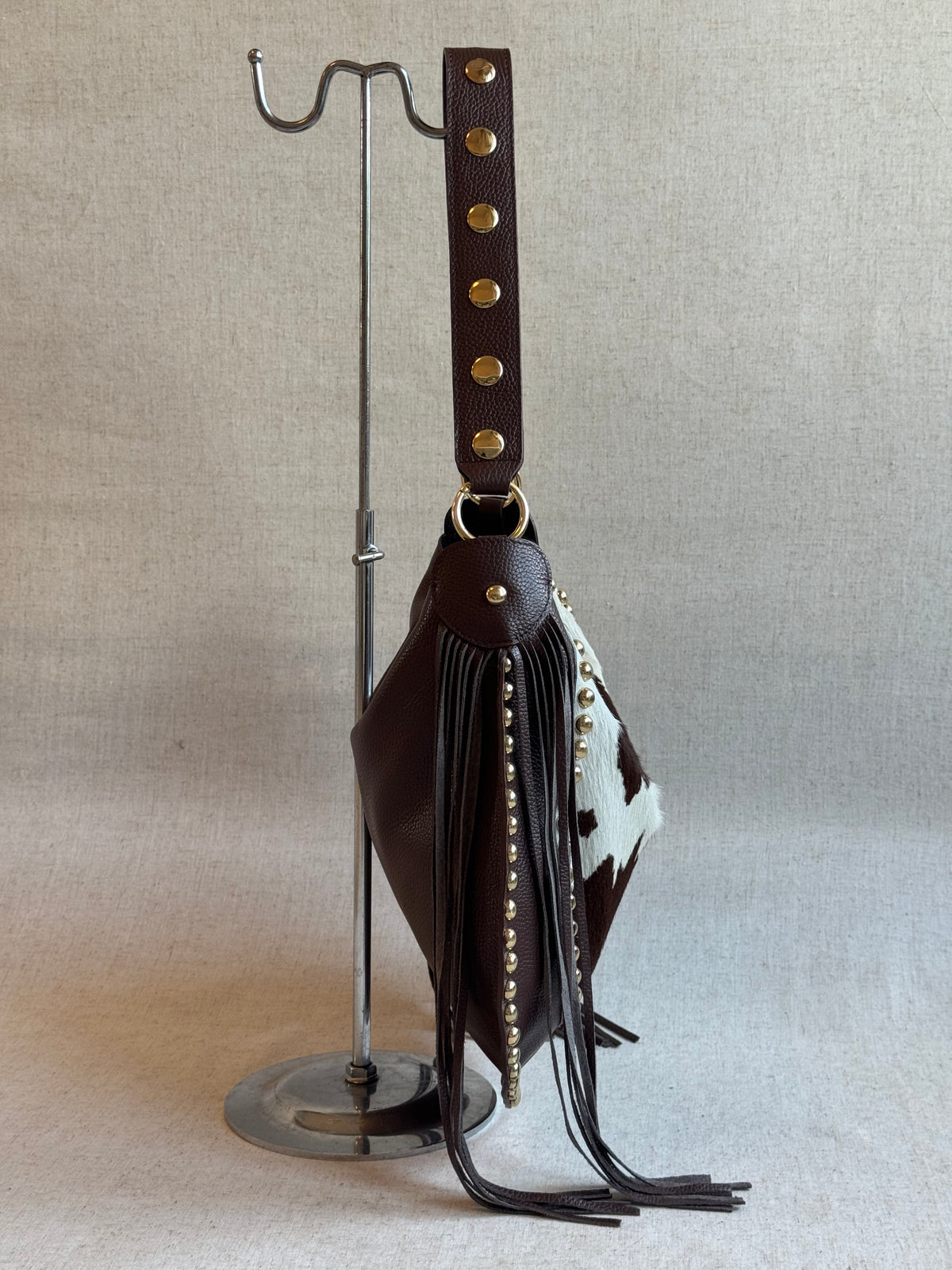 Borsa a spalla Texas - cavallino, con tracolla lunga