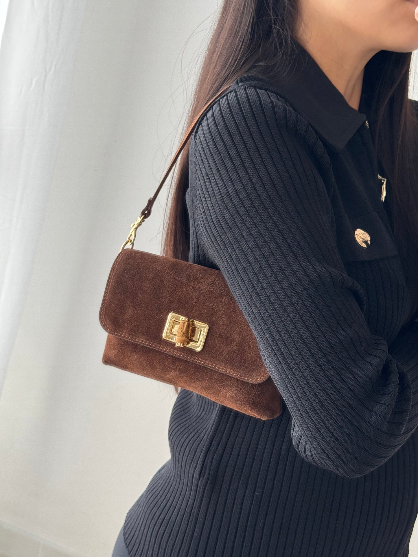 Borsa a spalla Eva - con tracolla lunga